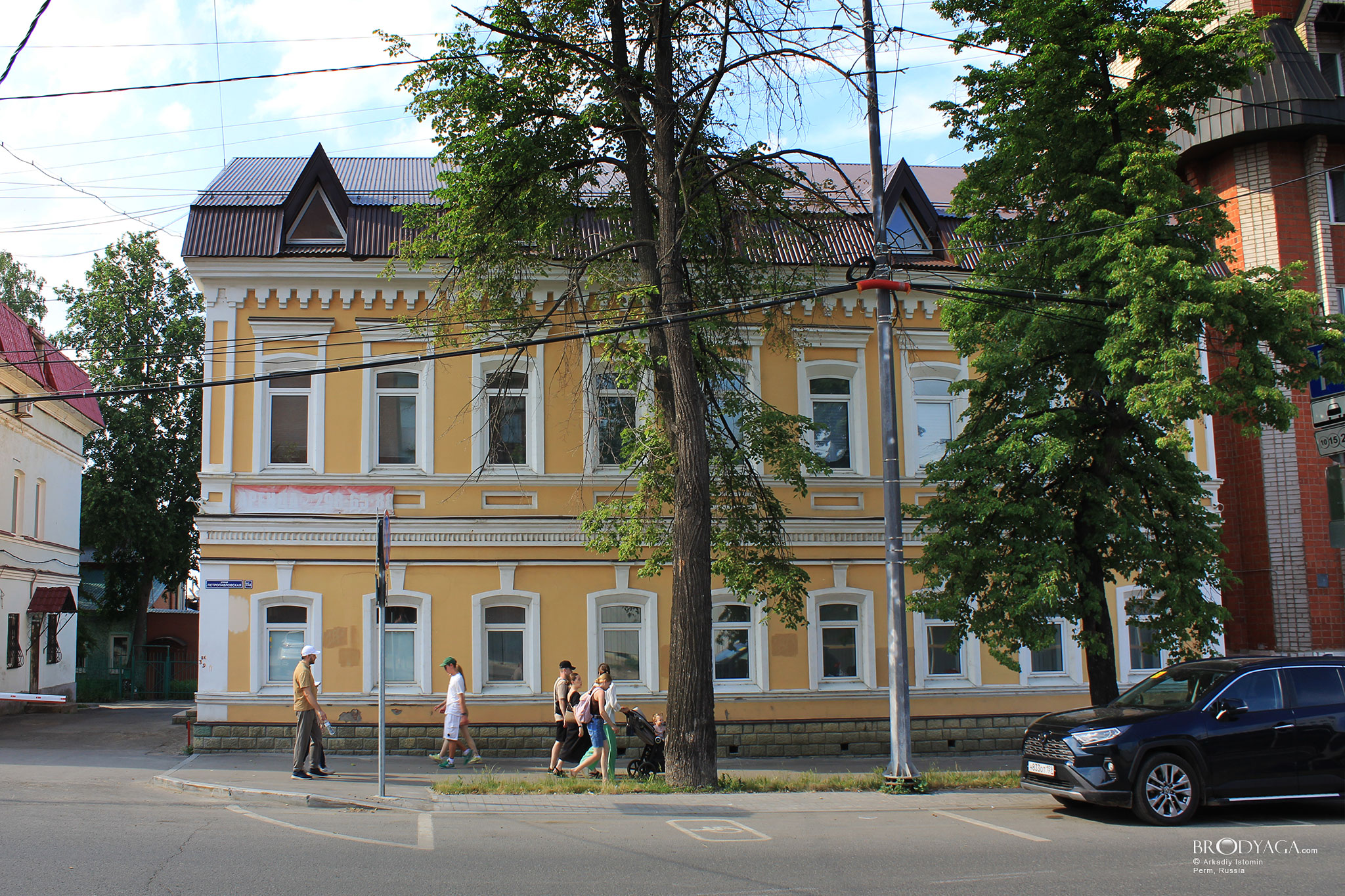 Петропавловская ул., 15А, Пермь